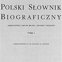 Dictionary of Polish Biography